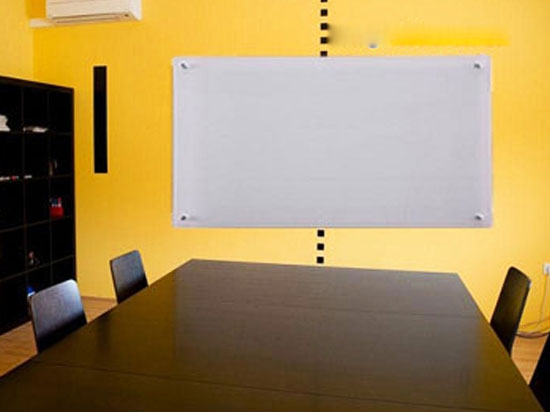 Bảng kính ghép keo sữa 10 ly 38 Bavico kích thước 80cm x 120cm