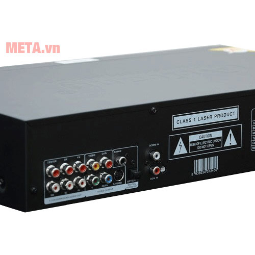 Đầu karaoke 5 số Arirang DVD AR-36NR (kèm 2 Micro)