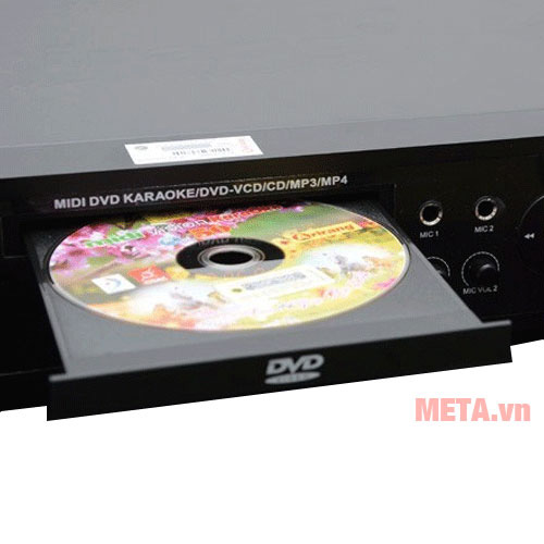 Đầu karaoke 5 số Arirang DVD AR-36NR (kèm 2 Micro)