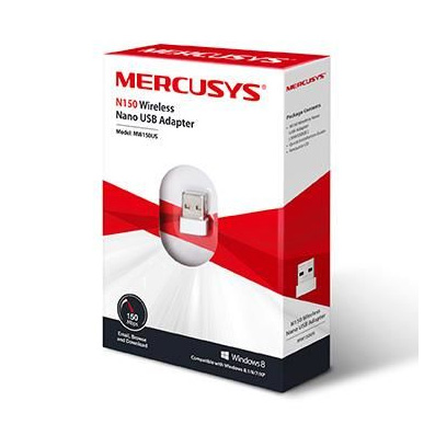 Thiết bị thu sóng wifi Mercusys MW150US