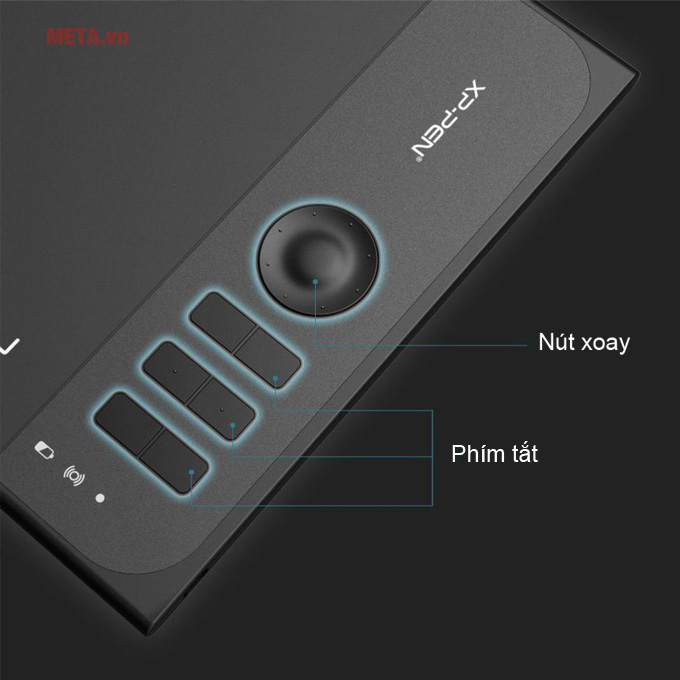 Bảng vẽ điện tử XP-Pen Star 06 Wireless 10x6 inch