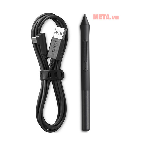 Bảng vẽ Wacom Intuos Medium Bluetooth - Berry (CTL-6100WL/P0-CX)