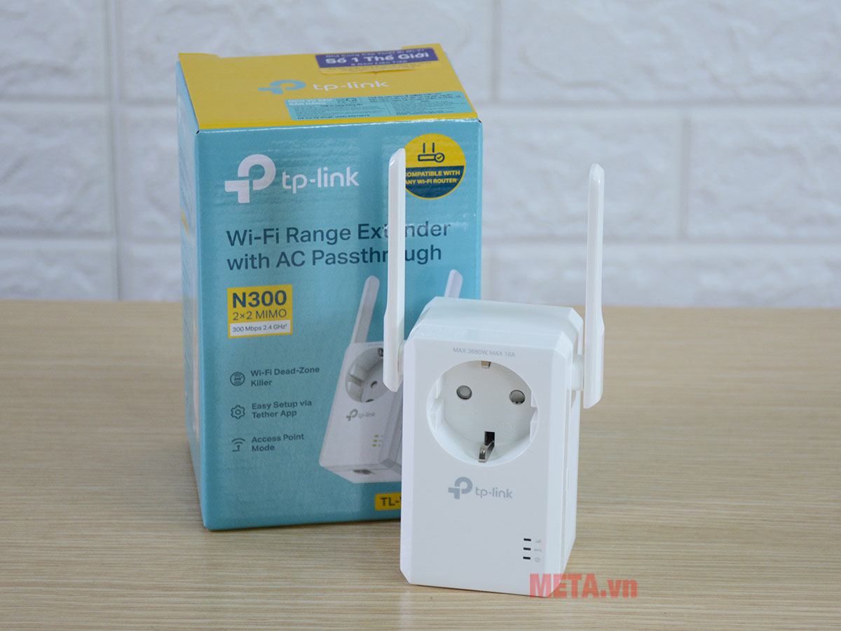 Bộ kích sóng wifi TP-Link TL-WA860RE tốc độ N300Mbps