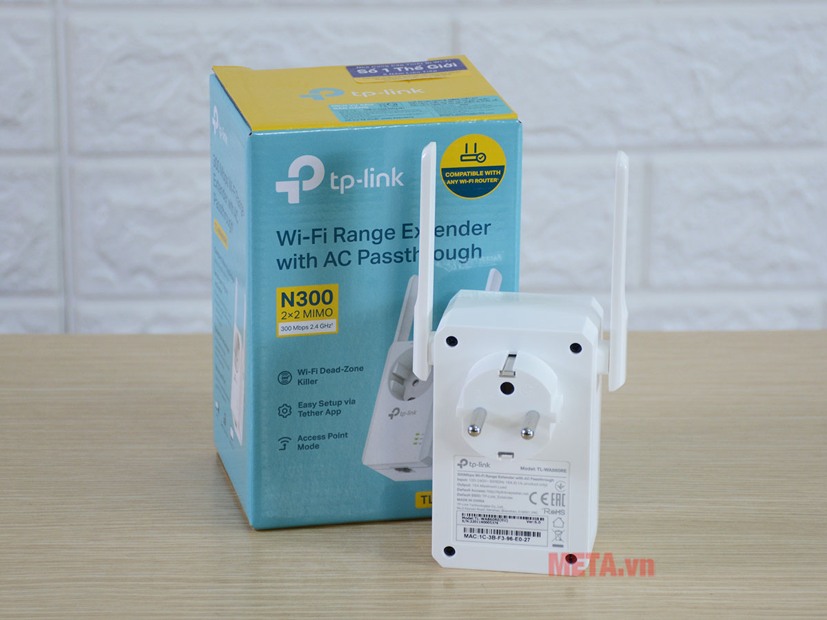 Bộ kích sóng wifi TP-Link TL-WA860RE tốc độ N300Mbps
