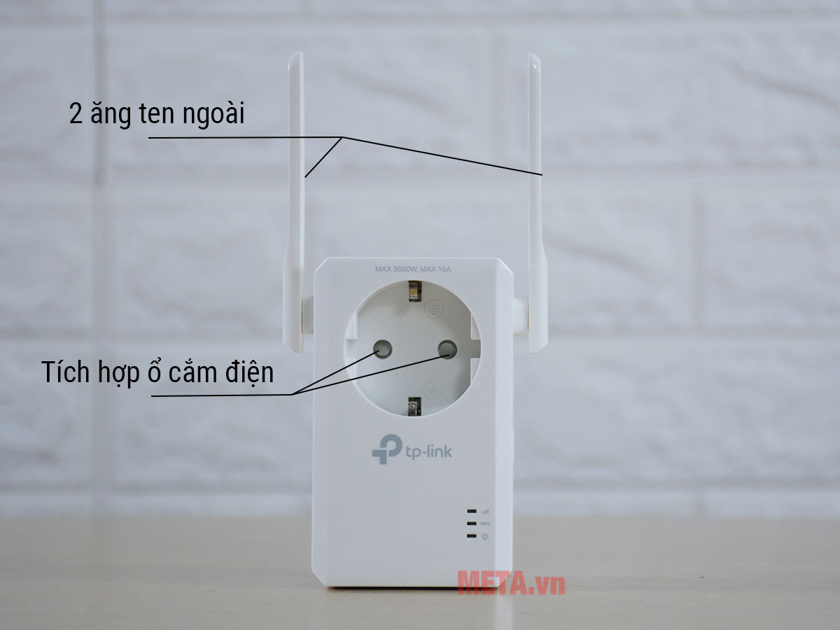 Bộ kích sóng wifi TP-Link TL-WA860RE tốc độ N300Mbps