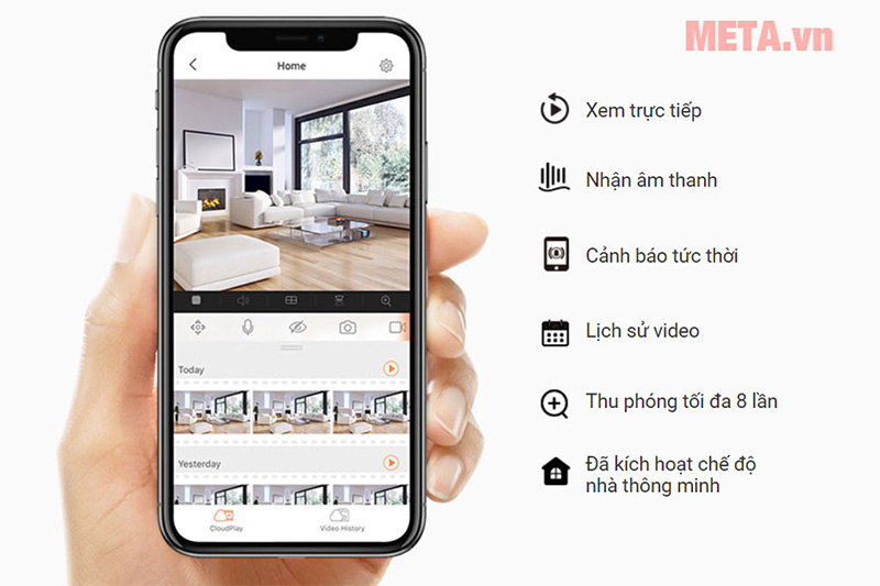 Camera Wifi ngoài trời phiên bản màu ban đêm Ezviz C3W Full color (CS-CV310-A0-3C2WFRL)
