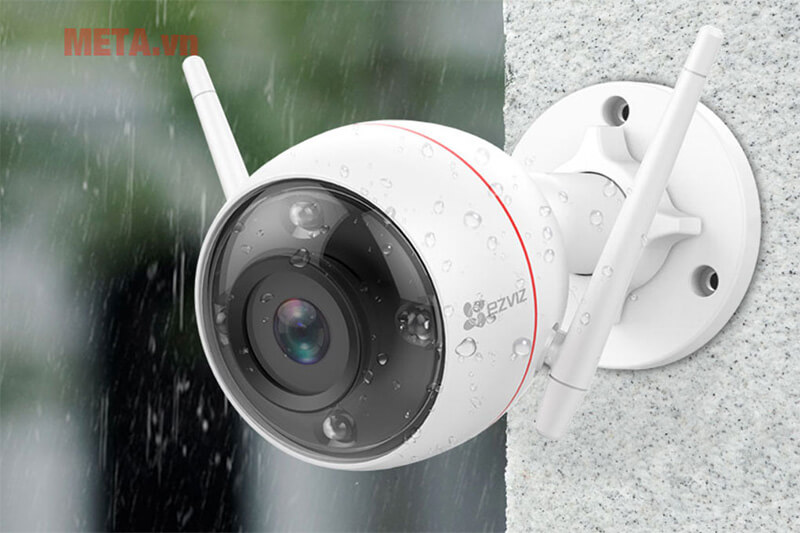 Camera Wifi ngoài trời phiên bản màu ban đêm Ezviz C3W Full color (CS-CV310-A0-3C2WFRL)