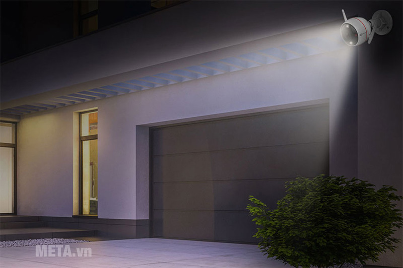 Camera Wifi ngoài trời phiên bản màu ban đêm Ezviz C3W Full color (CS-CV310-A0-3C2WFRL)