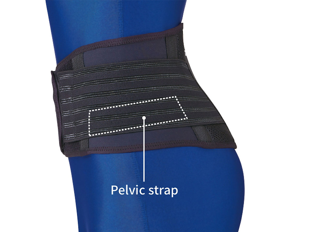 Đai hỗ trợ bảo vệ vùng lưng thấp ZAMST ZW-7