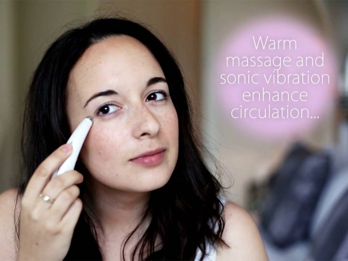 Máy massage làm mờ vết thâm bọng mắt HoMedics EYE-200