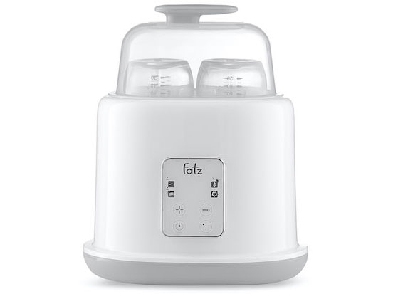 Máy hâm sữa tiệt trùng 2 bình điện tử Duo2 FB3223SL