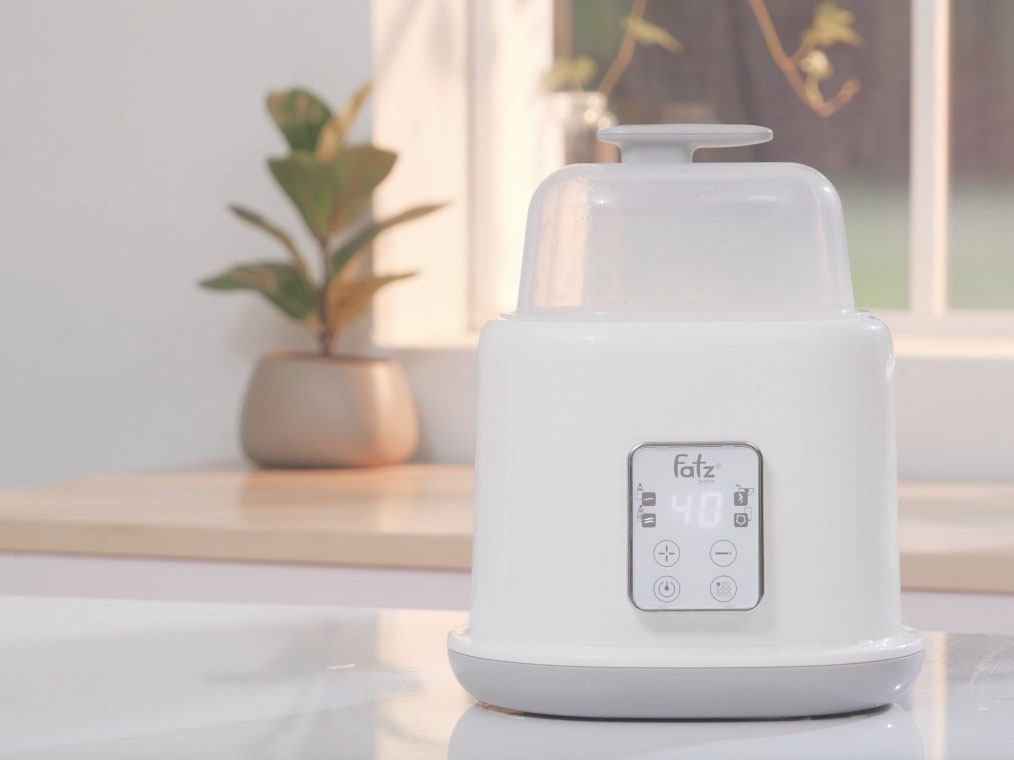 Máy hâm sữa tiệt trùng 2 bình điện tử Duo2 FB3223SL