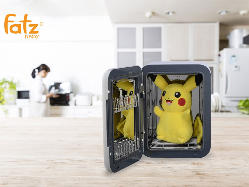 Máy tiệt trùng sấy khô UV Fatzbaby FB4703SL