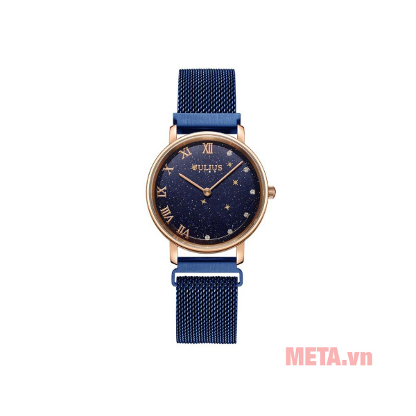 Đồng hồ nữ JS-037 kính Sapphire dây nam châm Hàn Quốc