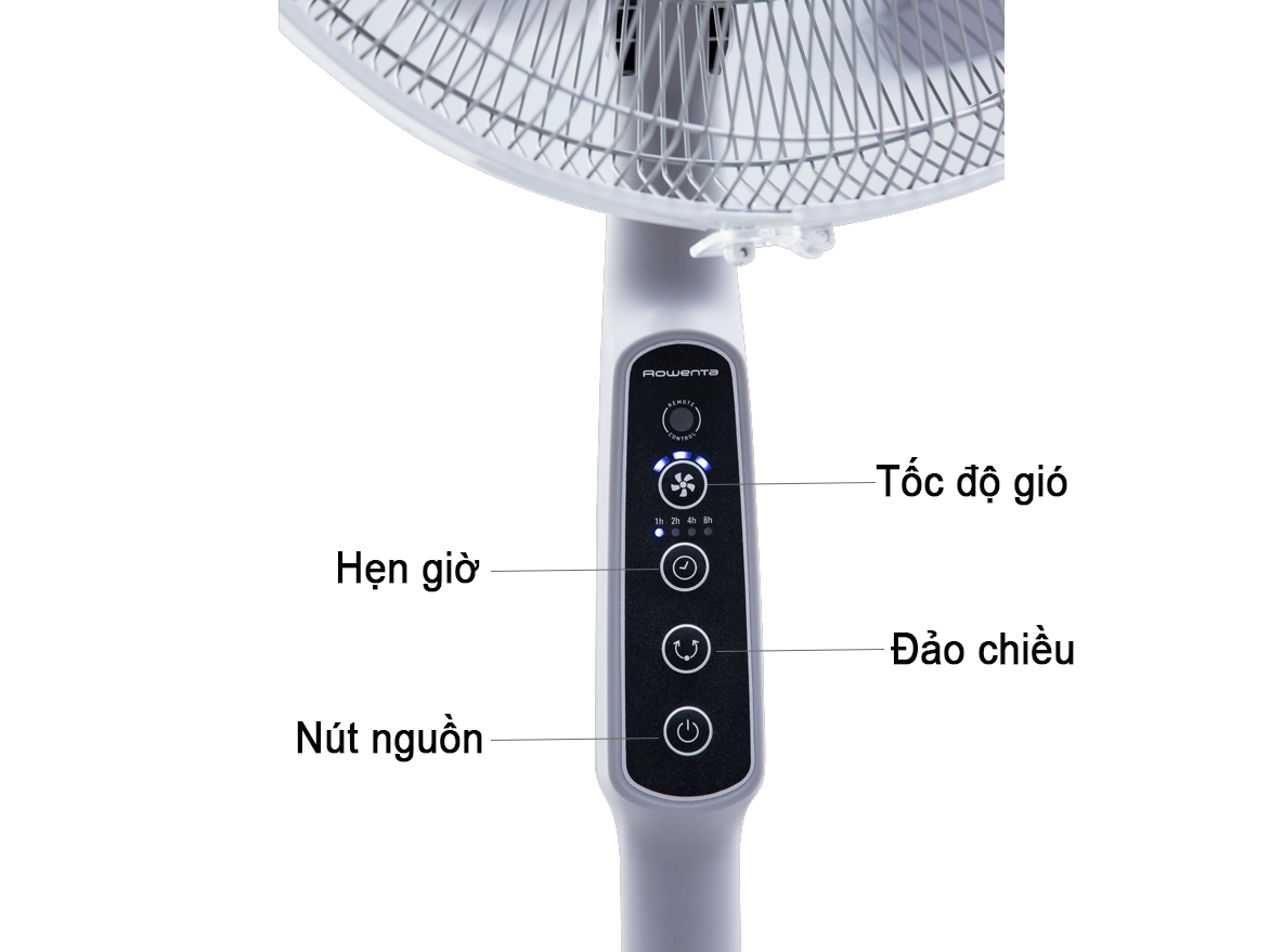 Quạt đứng ASIA vina D16028