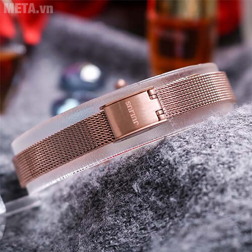 Đồng hồ nữ Julius JA-1213 dây thép