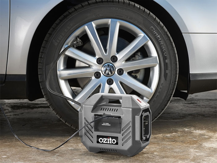 Máy bơm hơi ô tô Ozito DPI 5000