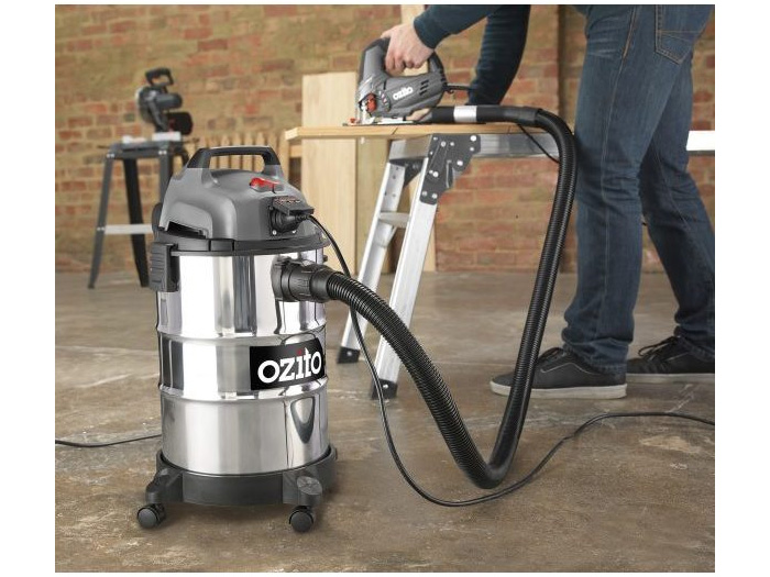 Máy hút bụi khô và ướt Ozito VWD-1530 30 lít