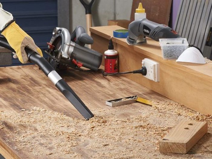 Máy hút bụi khô và ướt Ozito VWD-1530 30 lít