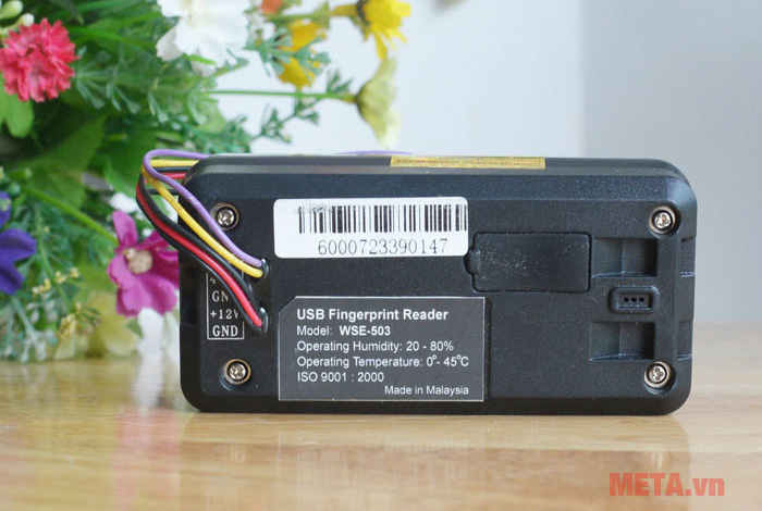 Đầu đọc vân tay và thẻ Wise Eye WSE-503