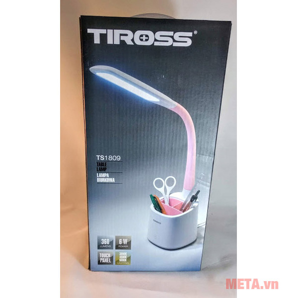 Đèn bàn học Tiross TS-1809 (có hộp bút)
