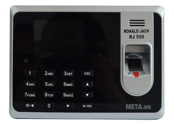 Máy chấm công vân tay Ronald Jack RJ 550
