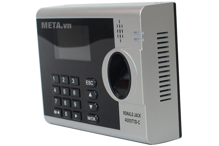 Máy chấm công vân tay, thẻ cảm ứng Ronald Jack 4000TID-C