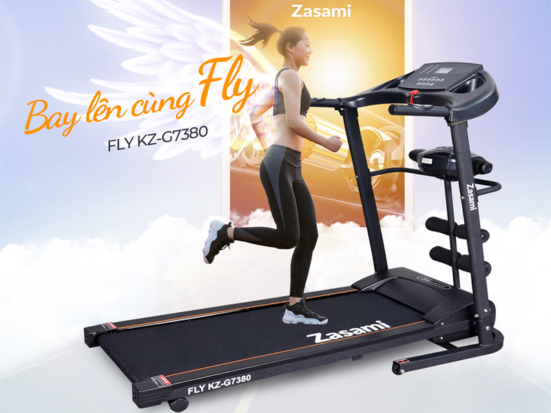 Máy chạy bộ Zasami Fly KZ-G7380