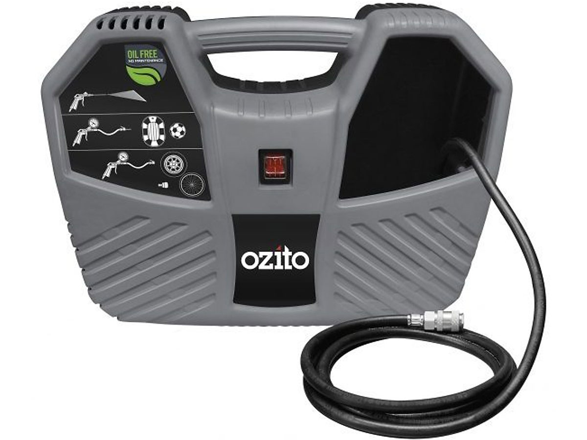 Máy nén khí xách tay công nghệ không dầu Ozito ACK-1100