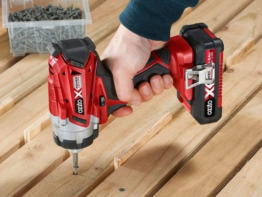 Thân máy khoan bắt vít 18v Ozito PXIDS-300 (chưa pin, sạc)