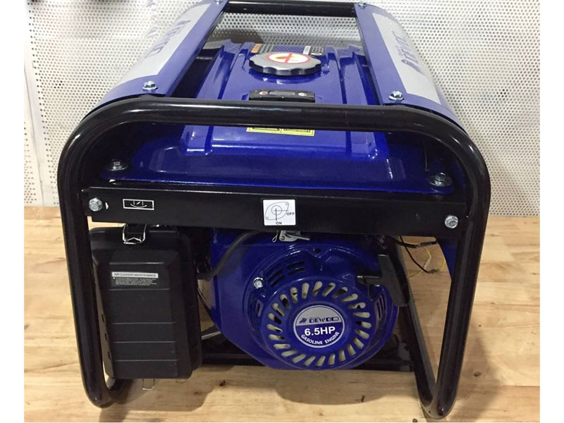 Máy phát điện chạy xăng 2.2KVA Dewoo DW-2200