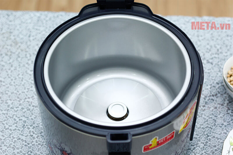 Nồi cơm điện Sharp nắp gài KS-NR181STV/SS - 1.8 lít