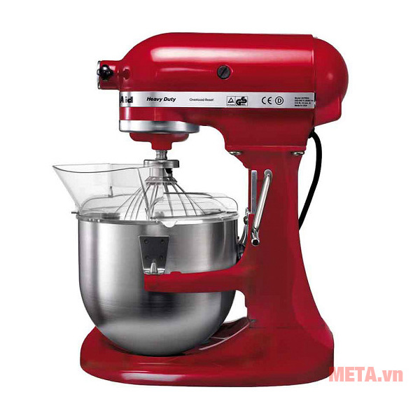 Máy trộn đa năng bát nâng Heavy Duty KitchenAid 5KPM5EER - 4.8 lít (màu đỏ)