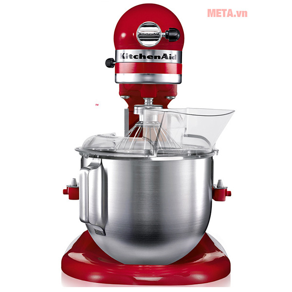 Máy trộn đa năng bát nâng Heavy Duty KitchenAid 5KPM5EER - 4.8 lít (màu đỏ)
