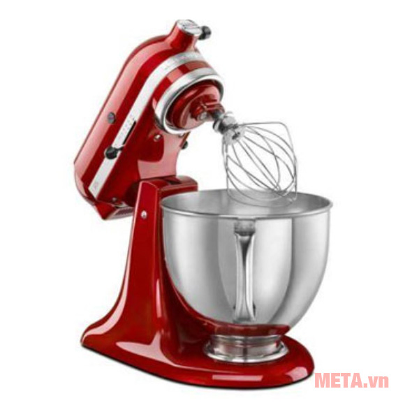 Máy trộn đa năng bát nâng Heavy Duty KitchenAid 5KPM5EER - 4.8 lít (màu đỏ)