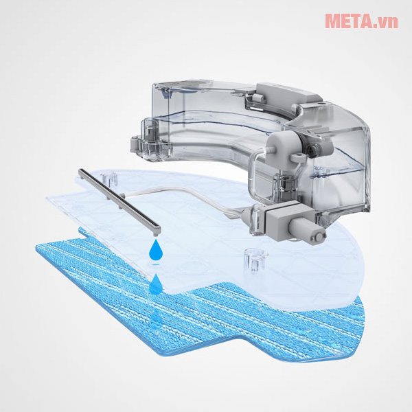 Robot hút bụi Ecovacs OZMOSlim 11 DK3G.10 (quét, hút, lau)