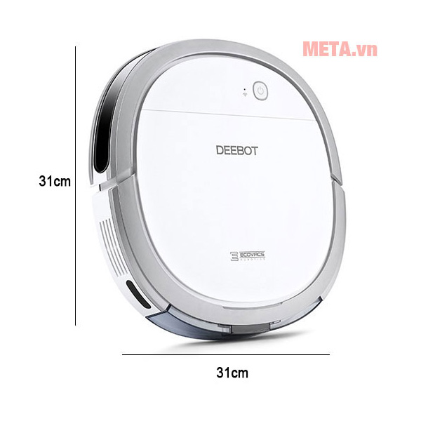 Robot hút bụi Ecovacs OZMOSlim 11 DK3G.10 (quét, hút, lau)