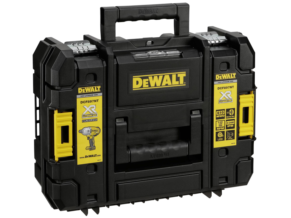 Thân máy siết bu lông dùng pin DeWalt DCF897NT-XJ (Không pin và sạc)