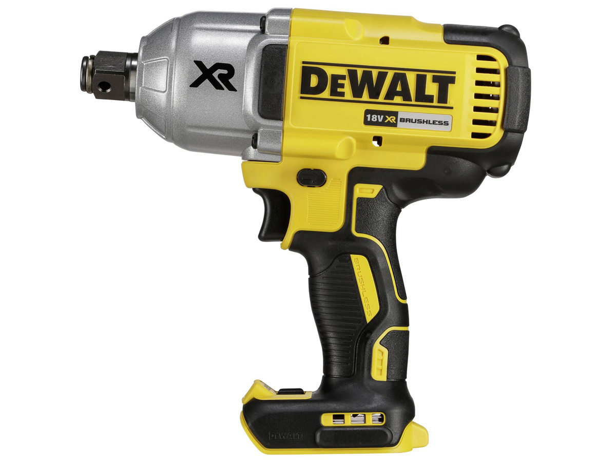 Thân máy siết bu lông dùng pin DeWalt DCF897NT-XJ (Không pin và sạc)