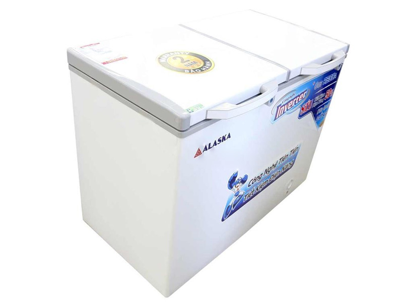 Tủ đông 2 ngăn Alaska 350 lít FCA-3600CI inverter