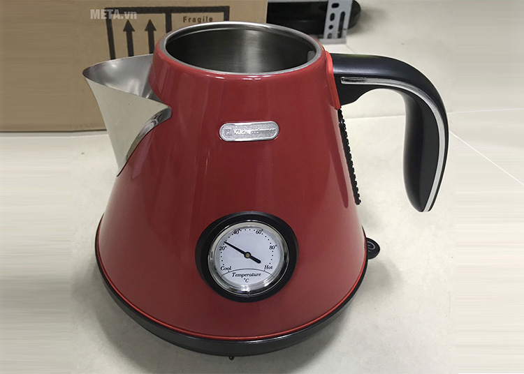 Ấm siêu tốc Kuchenzimmer 3000242 1.7 lít (Màu đỏ)