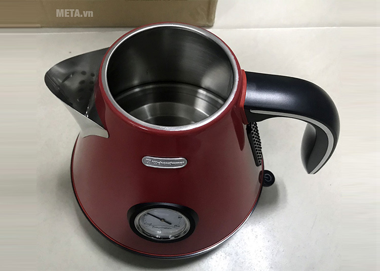 Ấm siêu tốc Kuchenzimmer 3000242 1.7 lít (Màu đỏ)