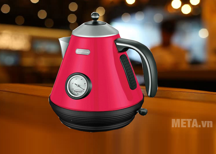Ấm siêu tốc Kuchenzimmer 3000242 1.7 lít (Màu đỏ)
