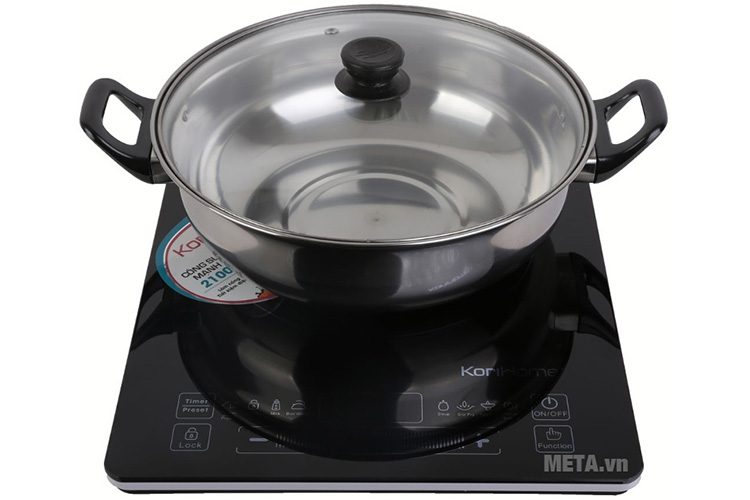 Bếp điện từ cảm ứng KoriHome ICK-226 (tặng kèm nồi)