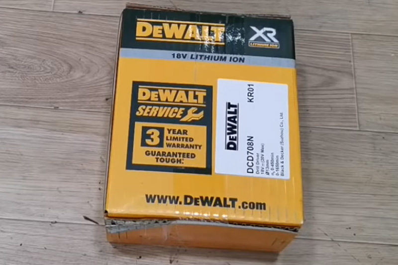 Máy Khoan Cầm Tay 18V/Bl Dewalt Dcd708N Dewalt DCD708N