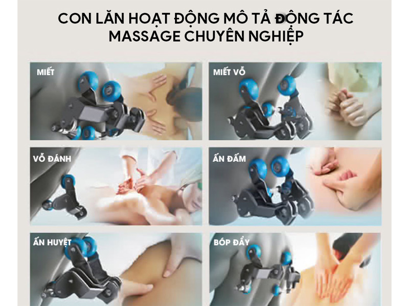 Ghế massage Okasa OS-268 plus