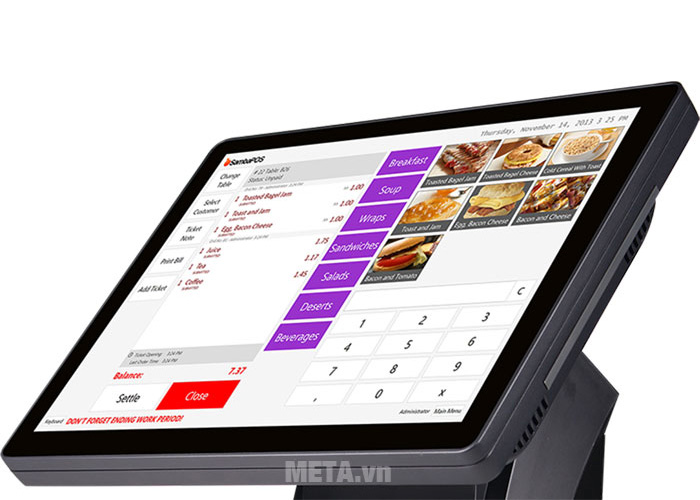 Máy tính tiền cảm ứng Zonerich ZQ-P1088MAX