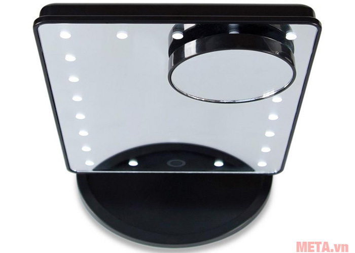 Gương vuông trang điểm đèn LED RIO MMSP