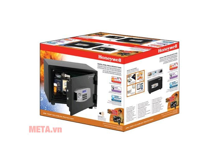 Két sắt chống cháy, chống nước Honeywell 2112