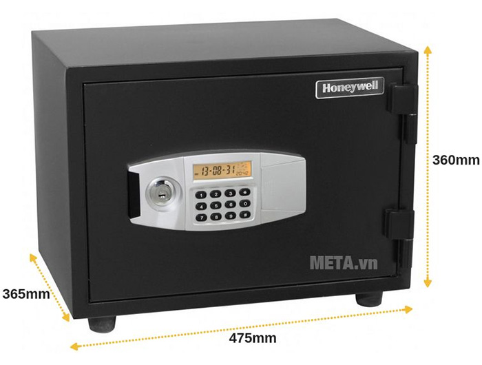 Két sắt chống cháy, chống nước Honeywell 2112